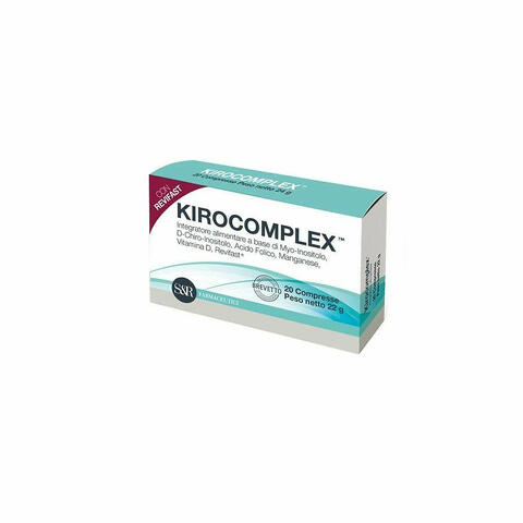 Kirocomplex 20 Compresse