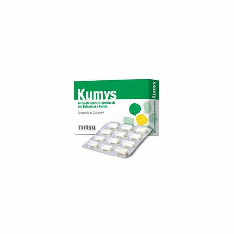 Kumys 20 Capsule