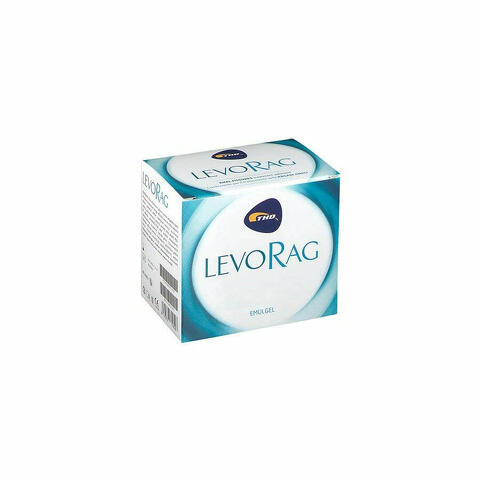 LevoRag Emulgel 20 Tubetti 3,5ml