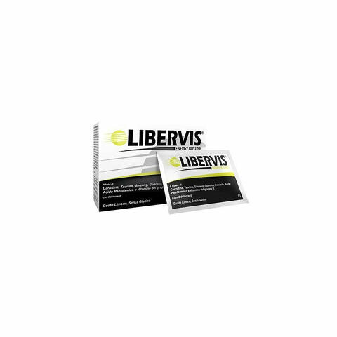 Libervis Energy Limone 20 Bustine