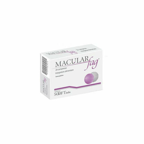 Macular Fag 20 Compresse