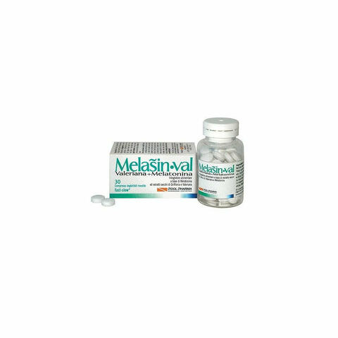 Melasin Val 1mg 30 Compresse