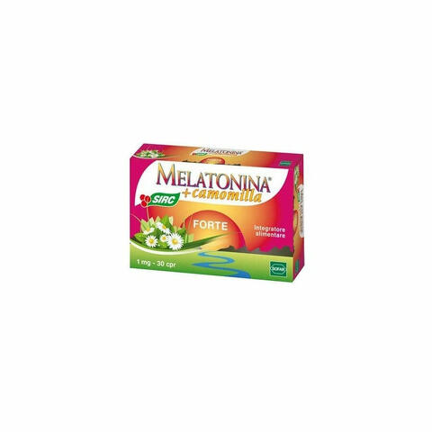 Melatonina + Camomilla Forte 30 Compresse