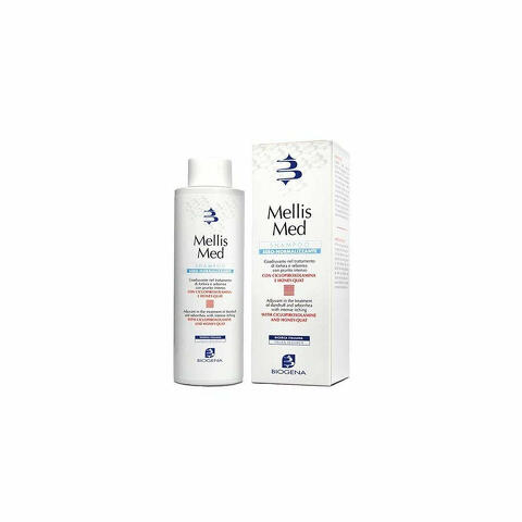 Mellis Med Shampoo Sebo-Normalizzante 125ml