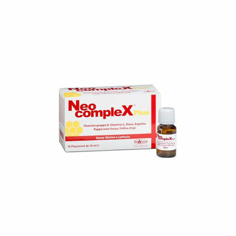 Neocomplex Plus 10 Flaconcini Monodose 10ml