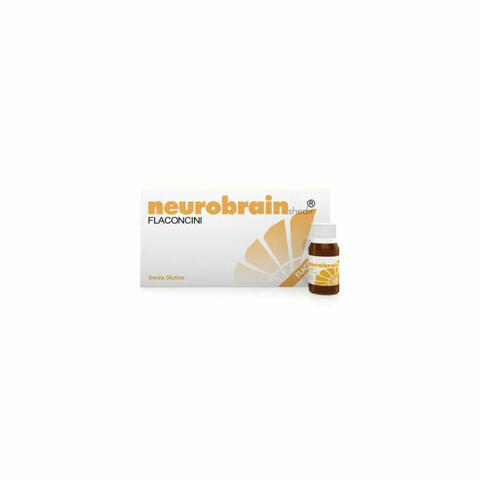 Neurobrainshedir 10 Flaconcini 10ml