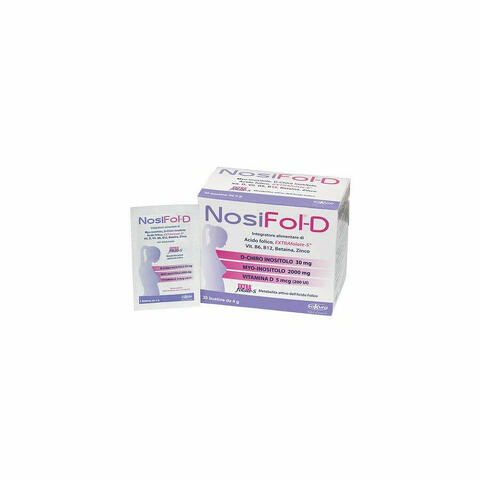 Nosifol-D 30 Bustine