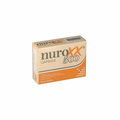 Nuroxx 500 30 Capsule