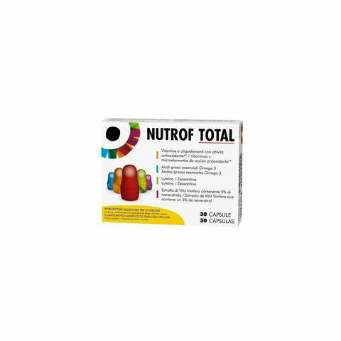 Nutrof Total 30 Capsule