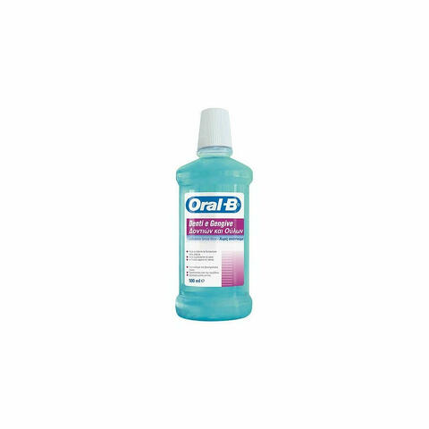 Oral-B Collutorio Denti E Gengive 500ml