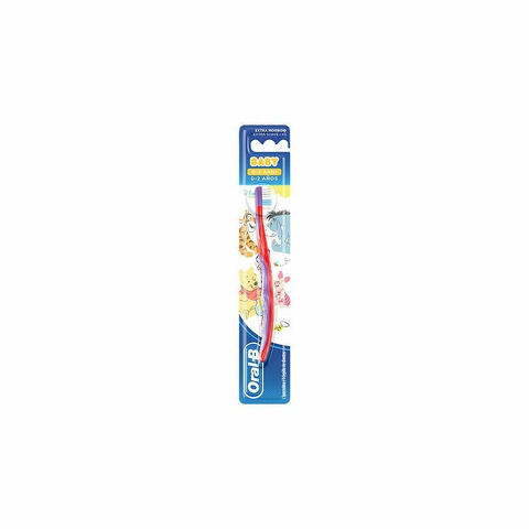 Oral-B Baby Spazzolino Manuale 0-2 Anni