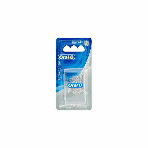 Oral-B Scovolino Interdentale Conico 12 Pezzi