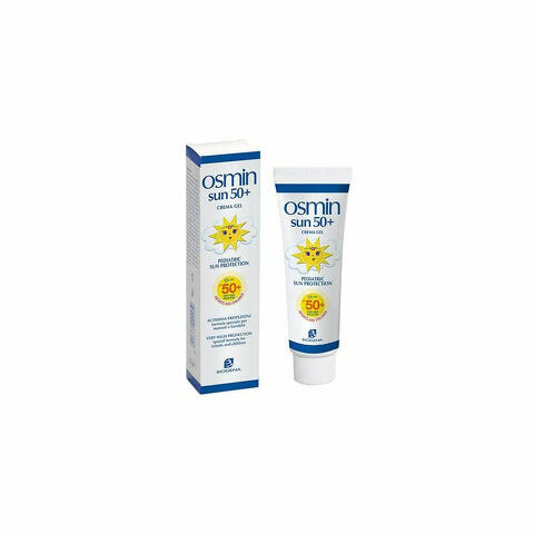 Osmin Sun 50+ Crema Gel Altissima Protezione 90ml