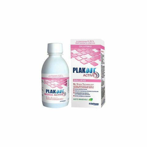 Plakout Active Sollievo Clorexidina 0,20% 200ml