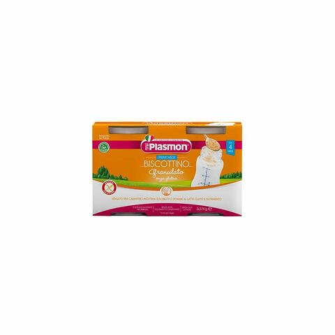 Plasmon Primi Mesi Biscottino Granulato Senza Glutine 2x374g