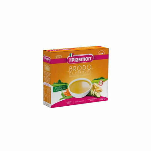 Plasmon Brodo Di Verdure Preparato Disidratato 80g