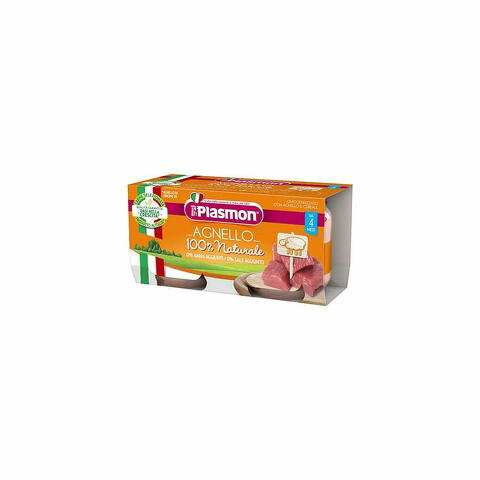 Plasmon Omogeneizzato Agnello 2x80g