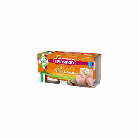 Plasmon Omogeneizzato Coniglio 2x80g