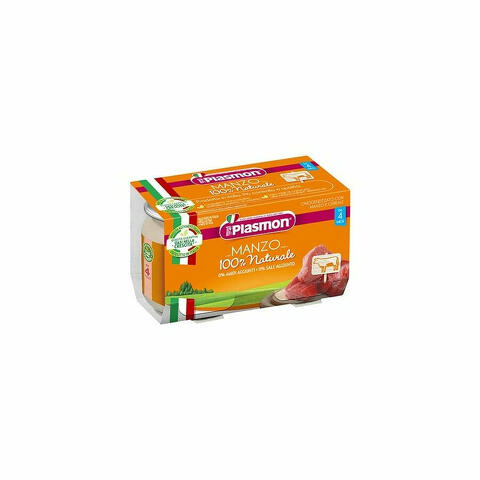 Plasmon Omogeneizzato Manzo 2x80g