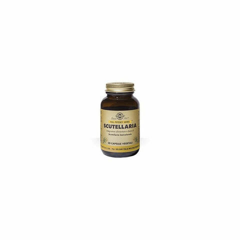 Scutellaria 50 Capsule Vegetali