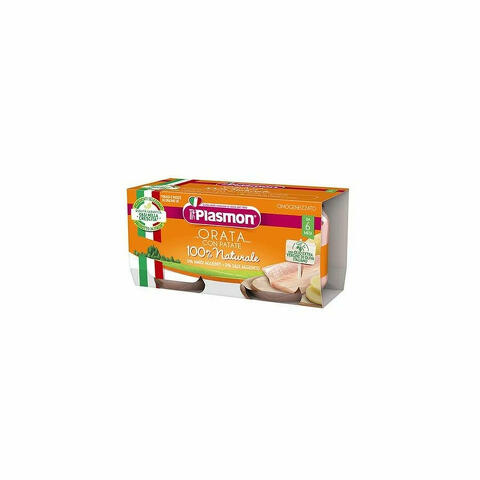 Plasmon Omogeneizzato Orata Con Patate 2x80g