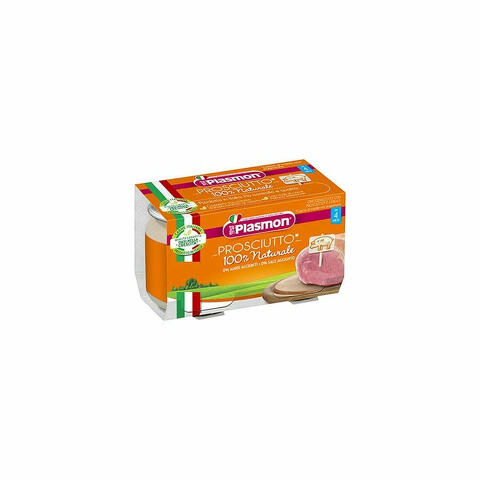 Plasmon Omogeneizzato Prosciutto 2x120g