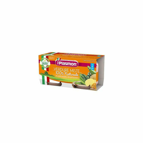 Plasmon Omogeneizzato Verdure Miste 2x80g