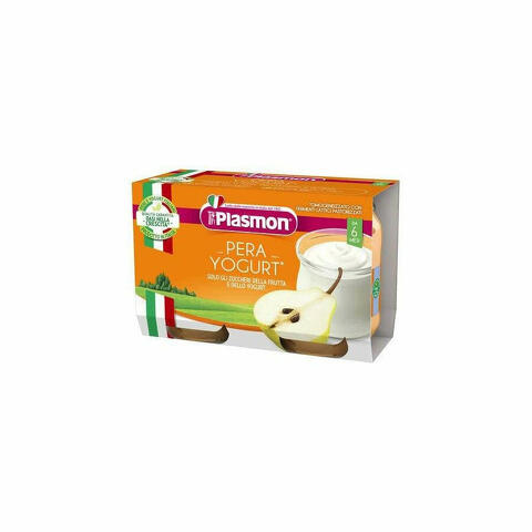 Plasmon Merenda Pera E Yogurt 2x120g