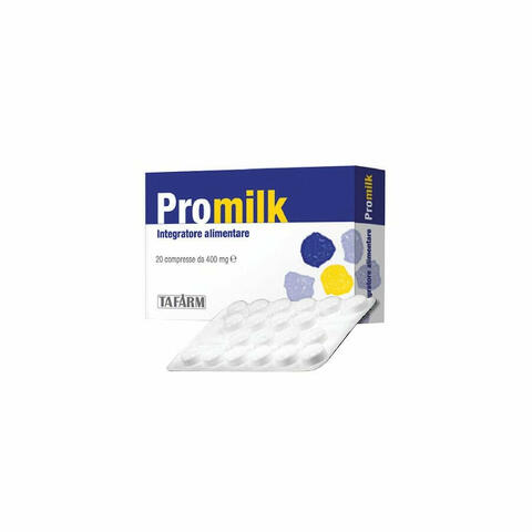 Promilk 20 Compresse