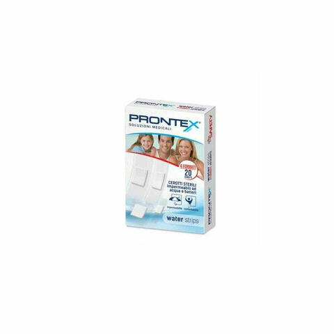 Prontex Water Strips Cerotti Assortiti 20 Pezzi