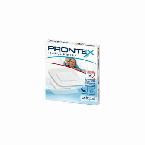 Prontex Soft Pad Garza 10x15cm 6 Pezzi