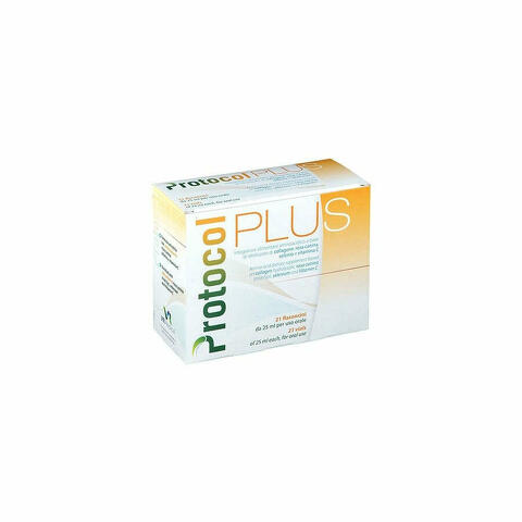 Protocol Plus 21 Flaconcini 25ml