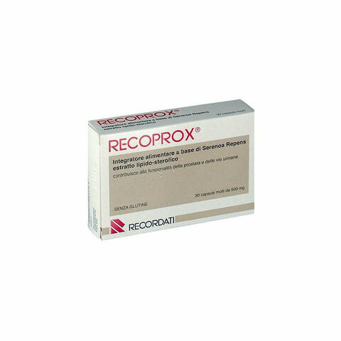 Recoprox 30 Capsule Molli