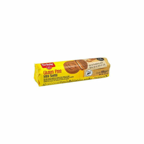 Schar Mini Sorrisi Latte Senza Glutine 100g