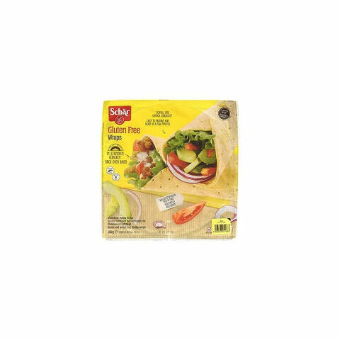 Schar Wraps Piadina Arrotolata Senza Glutine 240g