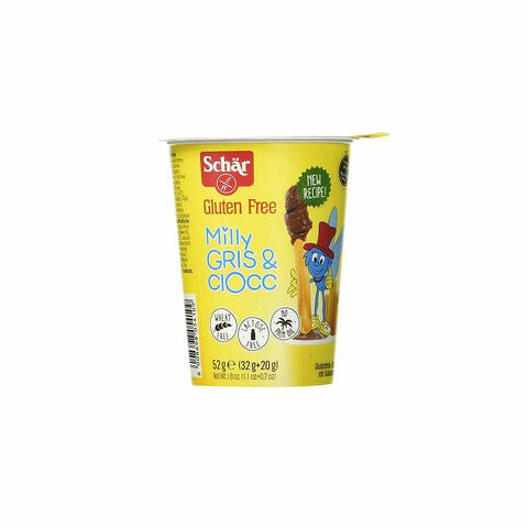 Schar Milly Gris & Ciocc Senza Glutine 52g