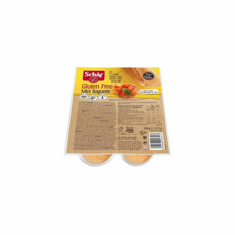 Schar Mini-Baguette Senza Glutine 150g