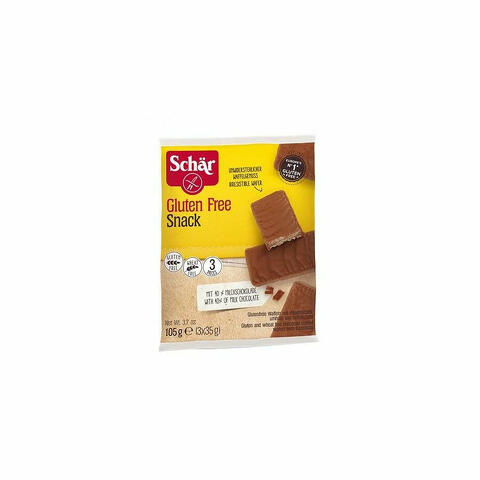 Schar Snack Wafer Nocciola Senza Glutine 105g