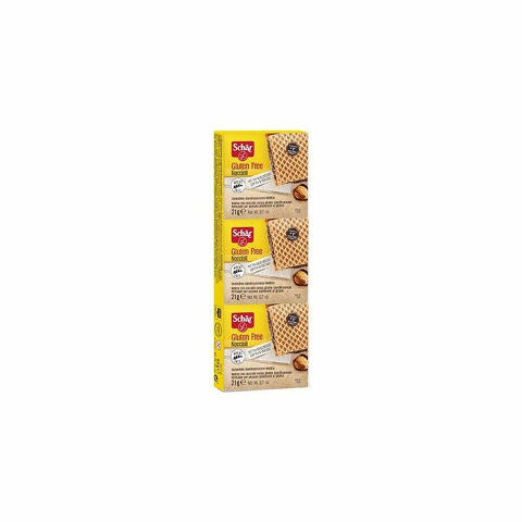 Schar Nocciolì Snack Senza Glutine 3x21g