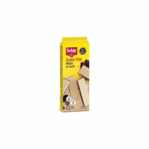 Schar Wafers Cacao Senza Glutine 125g