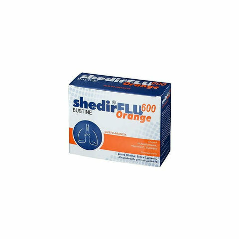 Shedirflu 600 Orange 20 Bustine