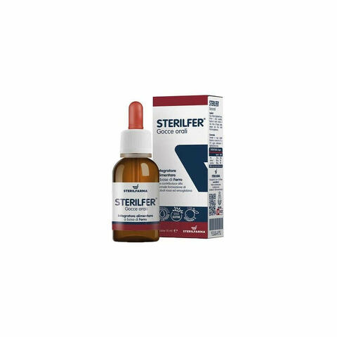 Sterilfer Gocce 15ml