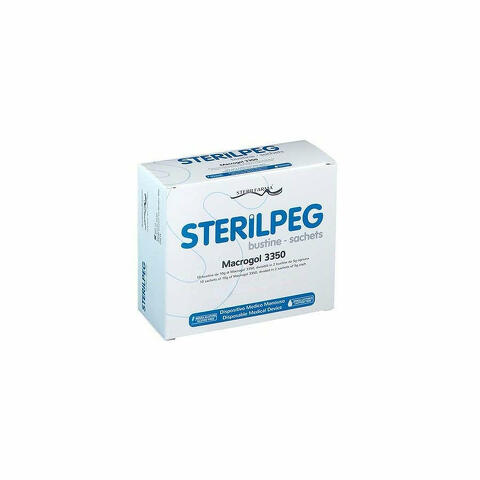 Sterilpeg Macrogol 3350 10 Bustine