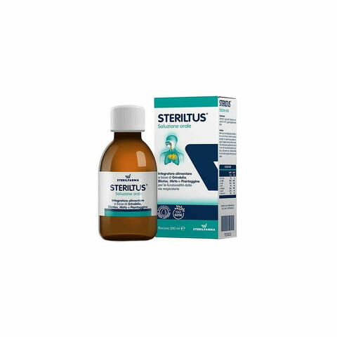 Steriltus Soluzione Orale 200ml