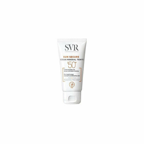 SVR Sun Secure Ecran Mineral Teinte Crema Viso SPF50+ 50ml