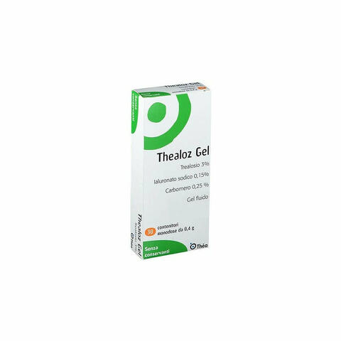 Thealoz Gel Oftalmico 30 Flaconcini