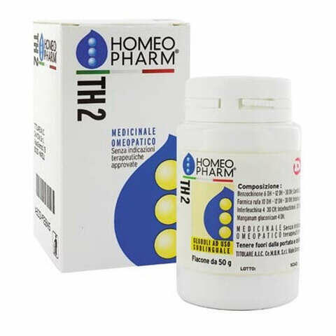 TH2 Homeopharm Globuli 50g