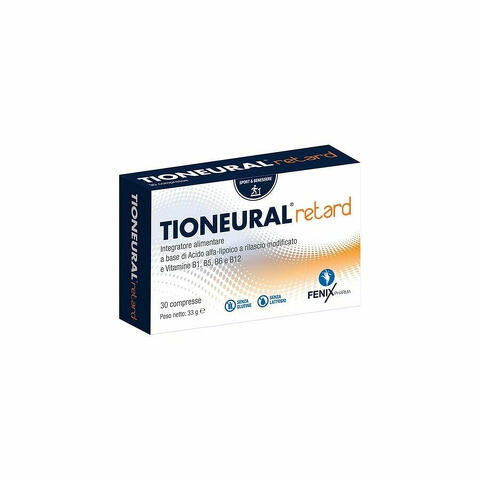 Tioneural Retard 30 Compresse