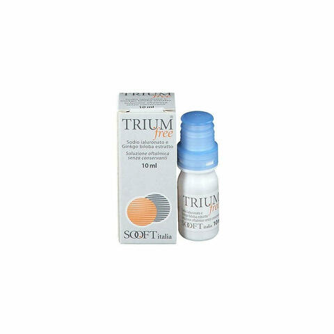 Trium Free Soluzione Oftalmica Gocce 10ml