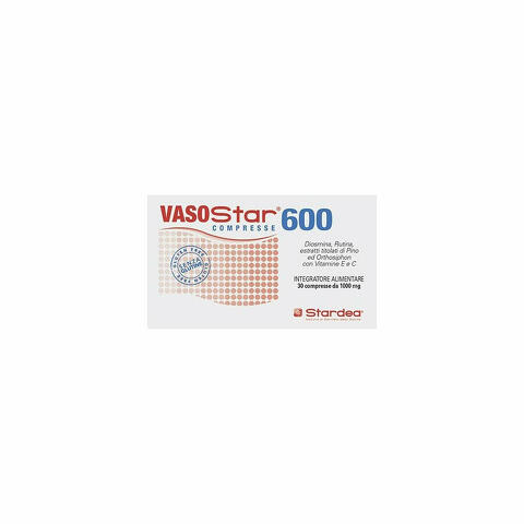 Vasostar 600 30 Compresse